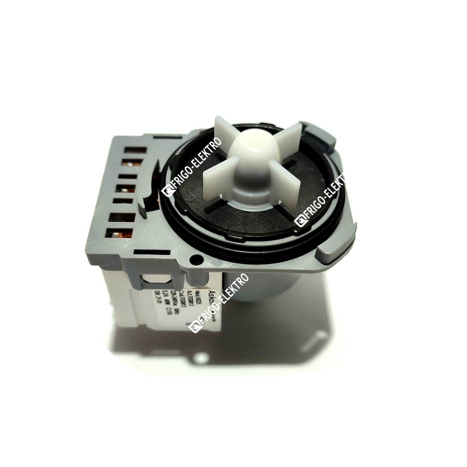 PUMPA VEŠ MAŠINE MAGNETNA 3 KAČENJA AEG AE5416 ASKOLL FRIGO ELEKTRO ŠABAC 022.01490