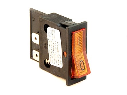 PREKIDAČ SP 0-1 NARANDZASTI 4K 16A METALFLEX