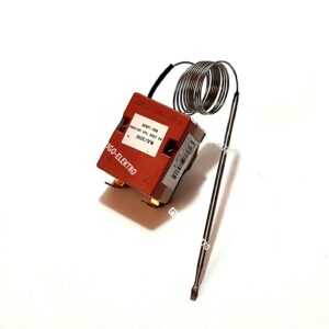 TERMOSTAT REGULACIONI MONOFAZNI KAPILARNI ŠPORETA ELEKTRIČNOG 50-320 2kontakta PVC FRIGO ELEKTRO ŠABAC 075.04351a
