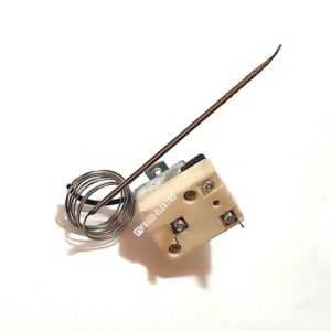 TERMOSTAT REGULACIONI MONOFAZNI KAPILARNI ŠPORETA ELEKTRIČNOG 50-320 2kontakta KERAMIČKI FRIGO ELEKTRO ŠABAC 075.04352a