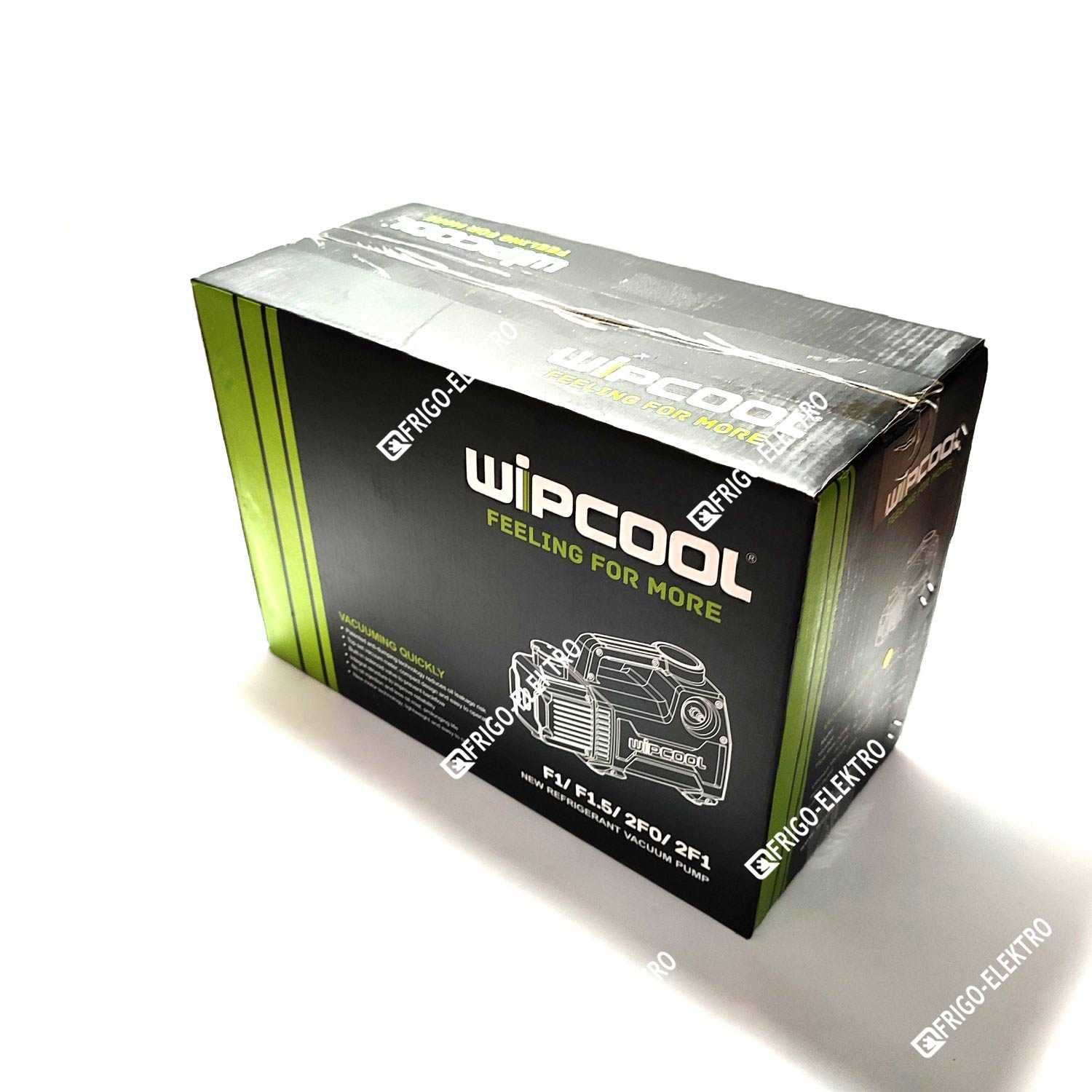 VAKUM PUMPA DVOSTEPENA 2F0 WIPCOOL FRIGO ELEKTRO ŠABAC 163.04325e