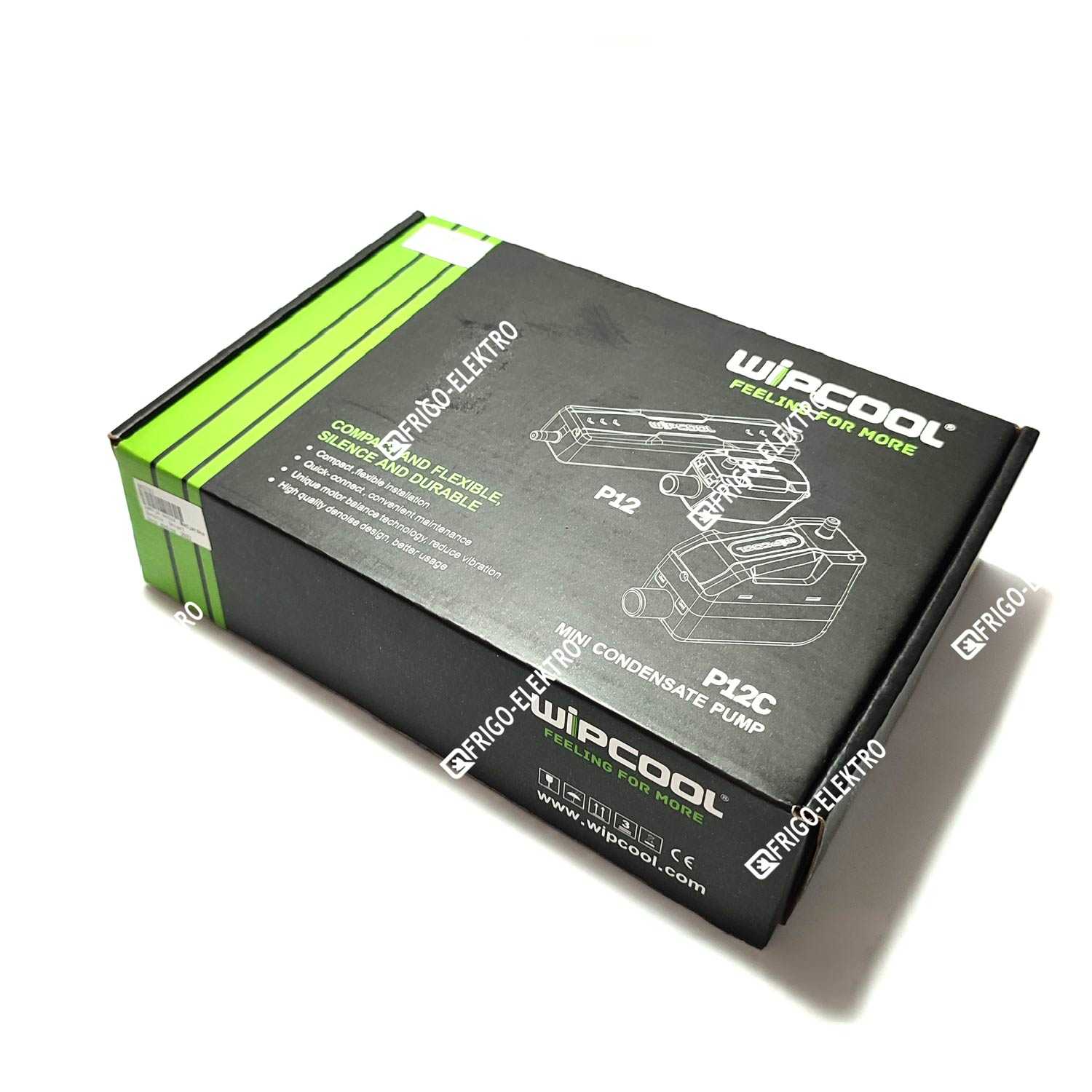 PUMPA ZA ODVOD KONDEZA KLIME P12C WIPCOOL FRIGO ELEKTRO ŠABAC 163.04336c