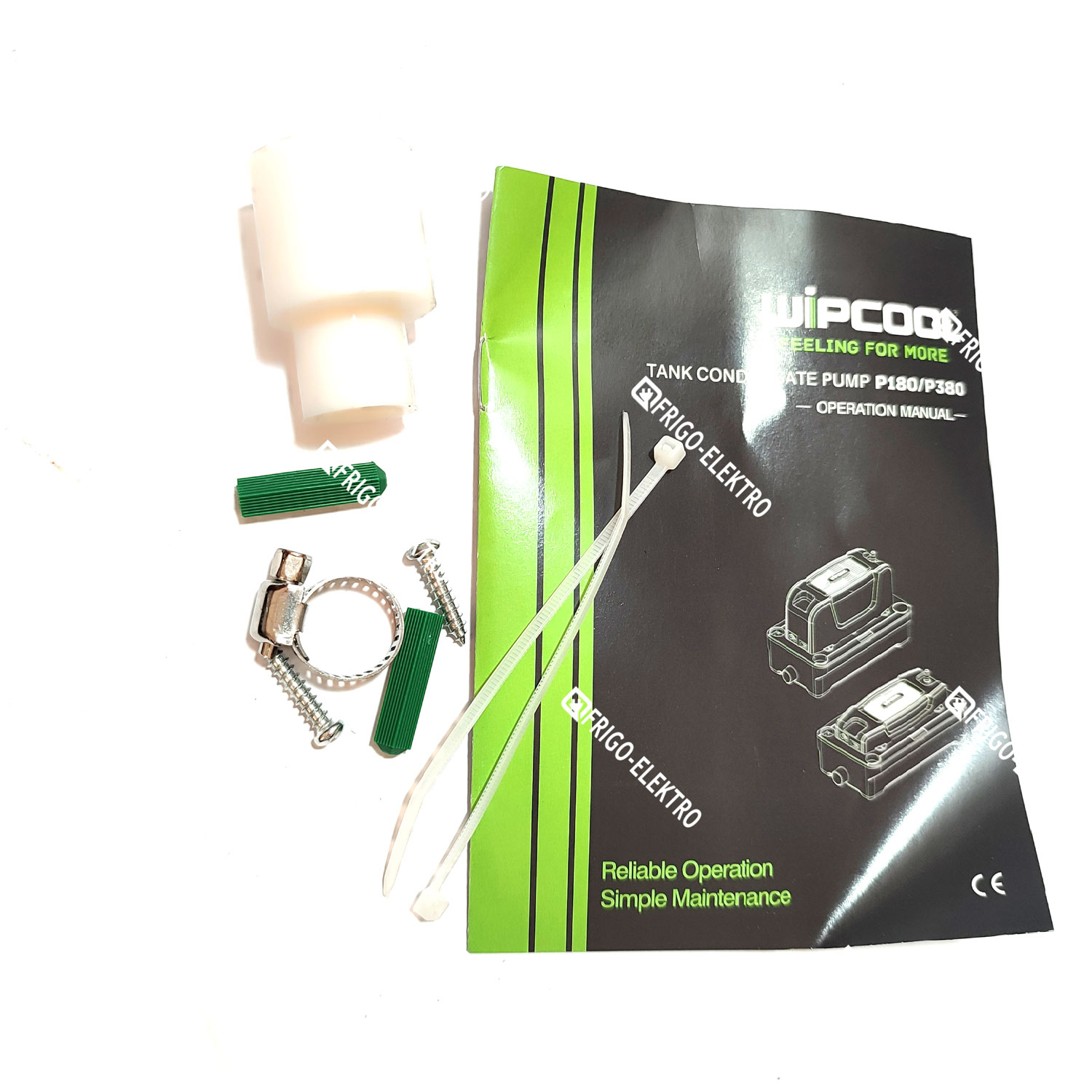 PUMPA ZA ODVOD KONDEZA KLIME P180 WIPCOOL FRIGO ELEKTRO ŠABAC 163.04319f